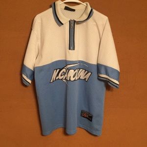 North Carolina Tarheel Basketball Warm up
